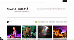 Desktop Screenshot of cinziafossati.com